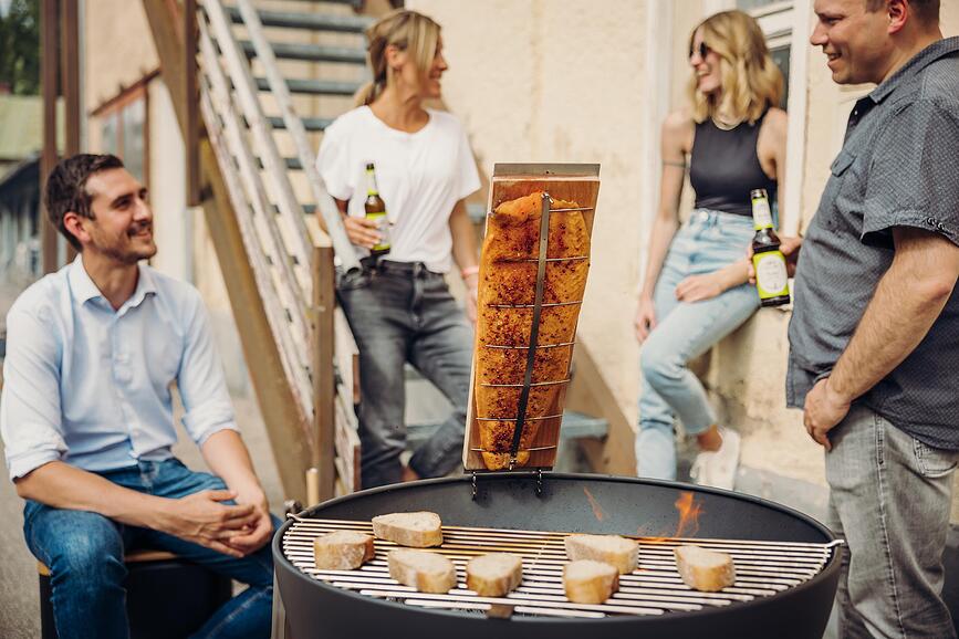 Tabla para brasero Flame