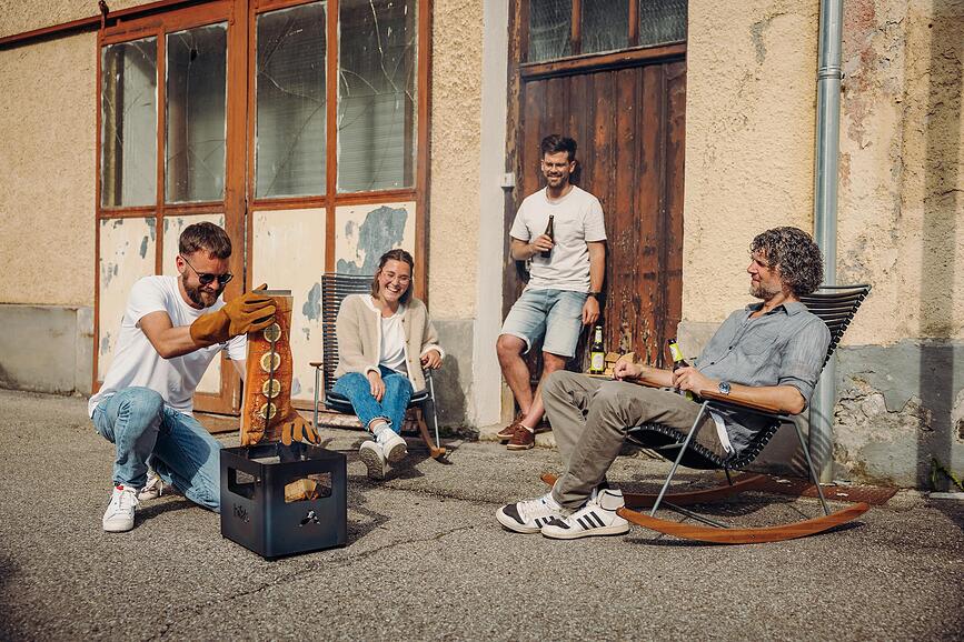 Tabla para brasero Flame