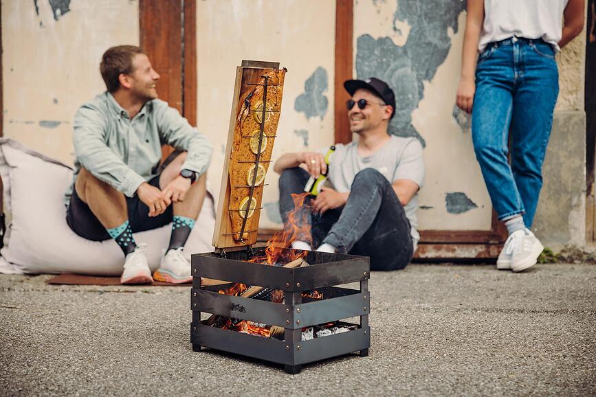 Tabla para brasero Flame