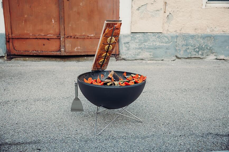 Tabla para brasero Flame