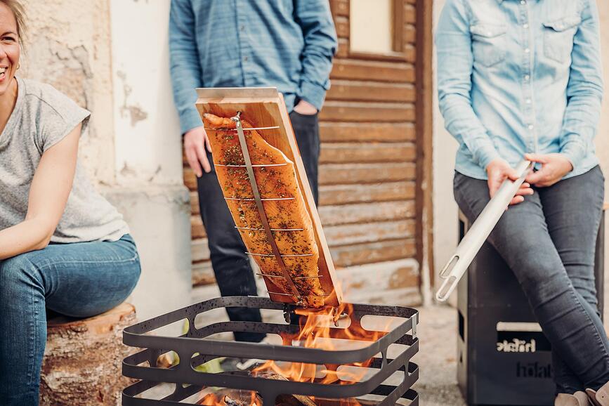 Tabla para brasero Flame