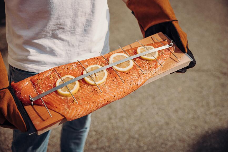 Tabla para brasero Flame