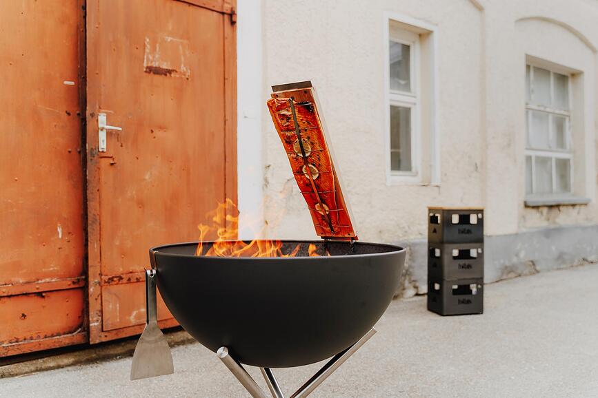 Tabla para brasero Flame