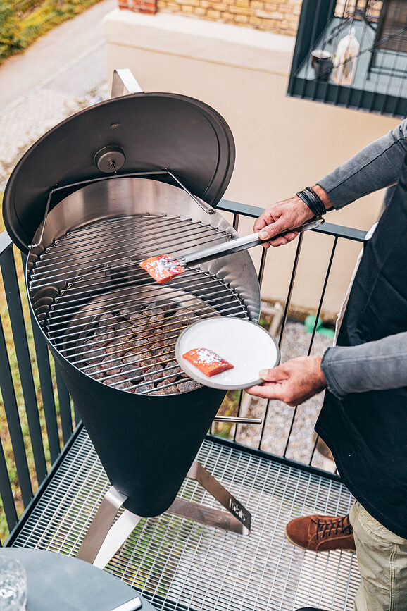 Tools Kliješta za roštilj srebrna