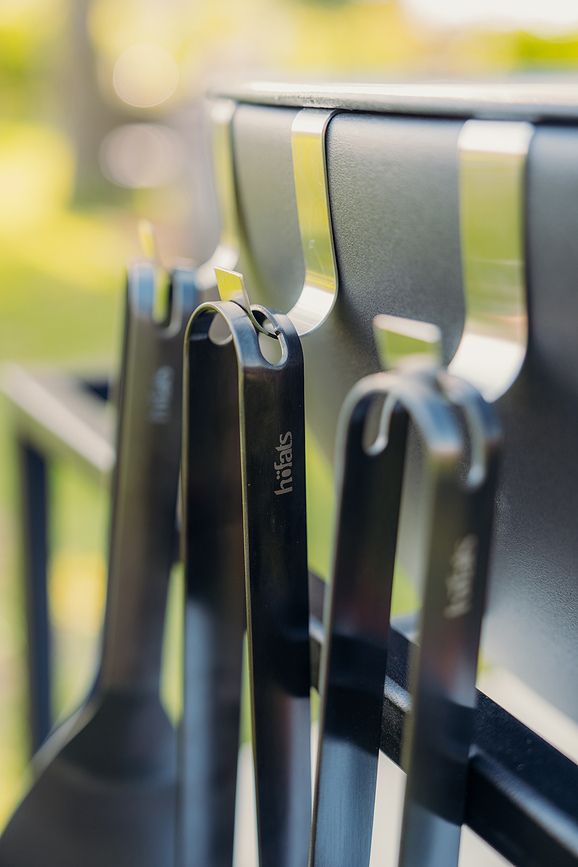 Tools Λαβίδα Ψησταριάς, ασημένια