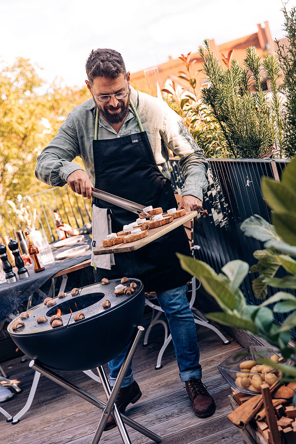 Tools Pince de Barbecue, argentée