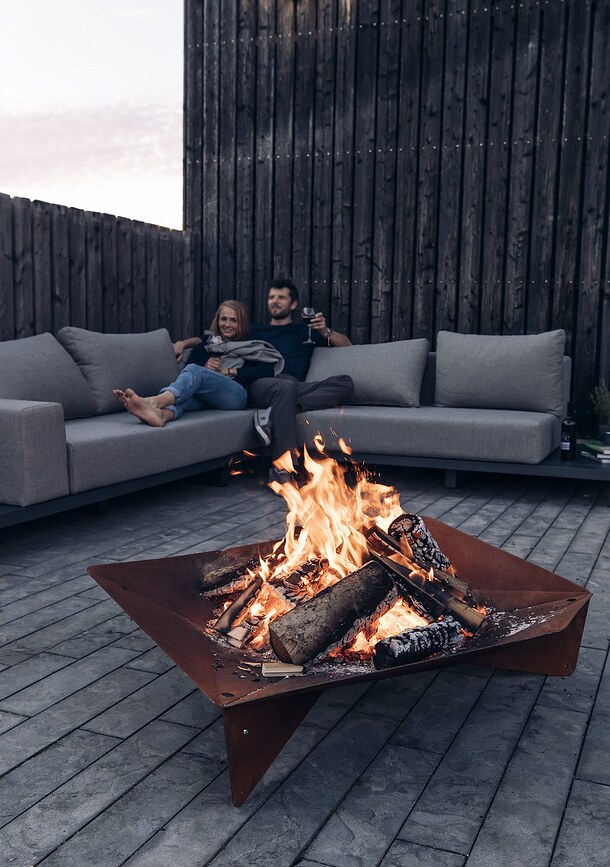 Triple Pieds pour Brasero 90 cm