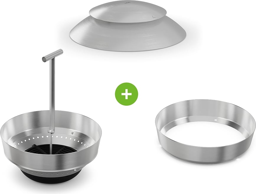 Zestaw akcesoriów do paleniska Moon Perfect Pellet Premium 55 cm