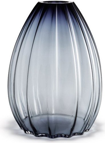 2Lips Vase 45 cm blau