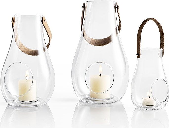 Design with Light Κηροπήγιο, 24,8 cm, διαφανές