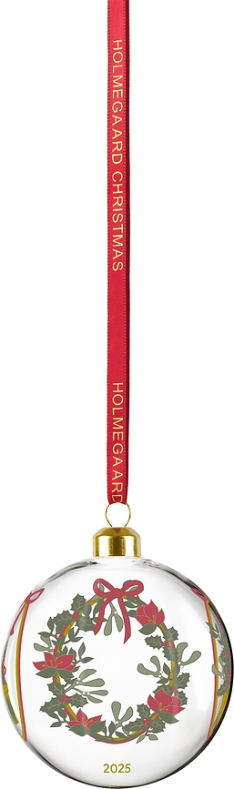 Adorno navideño Holmegaard, 2025