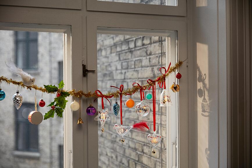 Ann-Sofi Romme Božični ptiček, 2025