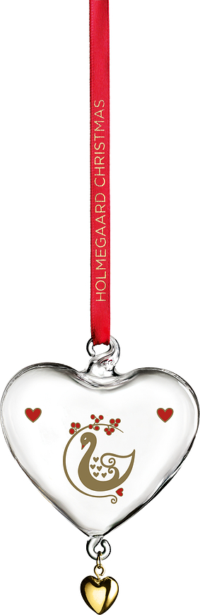 Ann-Sofi Romme Χριστουγεννιάτικο Διακοσμητικό Καρδιά, 2025