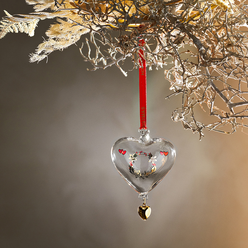 Ann-Sofi Romme Μπάλα, διακοσμητική, χριστουγεννιάτικη, έκδοση 2023