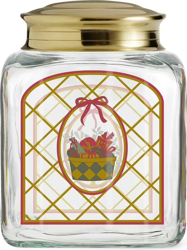 Bote para galletas Holmegaard Christmas 2025