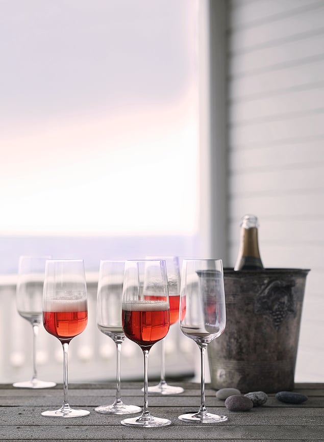 Bouquet Čaše za šampanjac 6 kom.