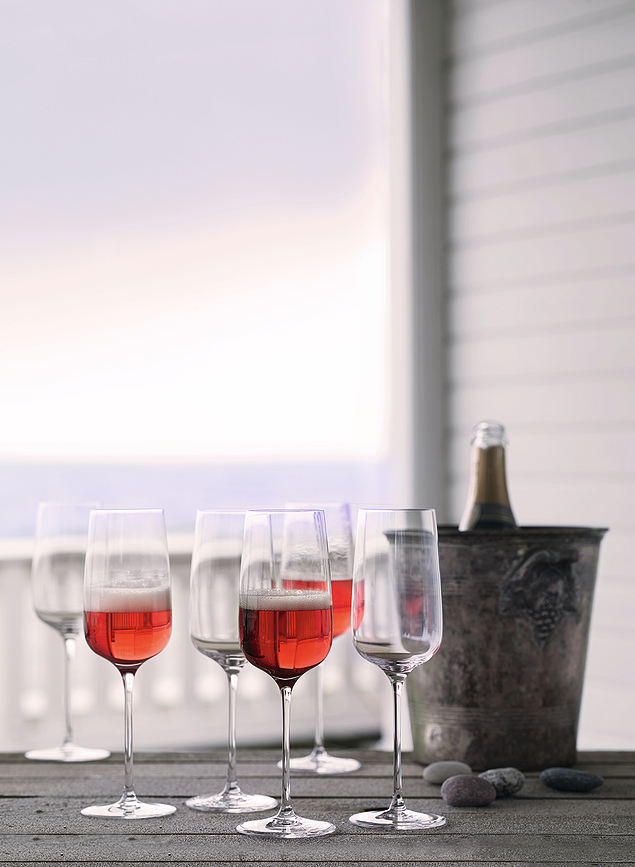 Bouquet Kozarci za šampanjec, 6 kosov