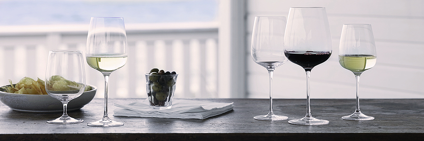 Bouquet Verres à Vin Rouge, Lot de 6