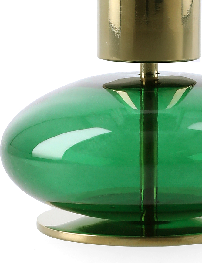 Bubble Bougeoir pour bougie chandelle, 8 cm