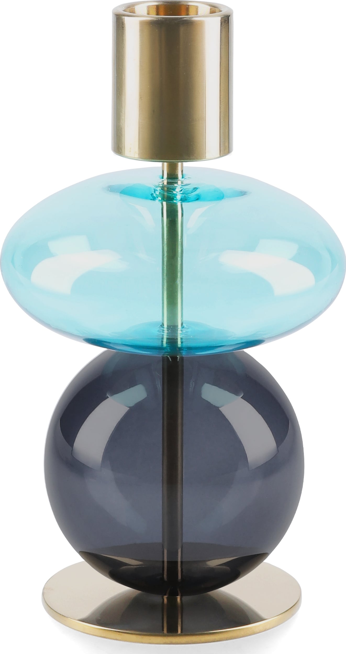 Bubble Kerzenhalter für Stabkerzen, 14 cm