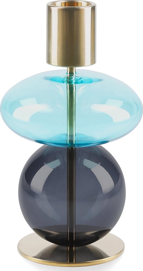 Bubble Svečnik za klasično svečo, 14 cm