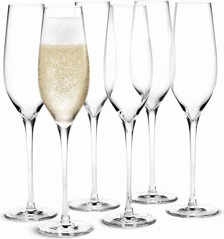 Cabernet Champagner-Gläser 6 St.