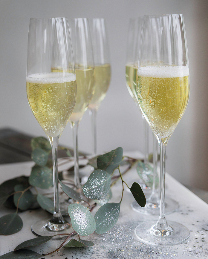 Cabernet Flûte à Champagne, Lot de 6