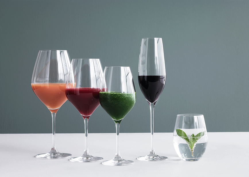 Cabernet Ποτήρια για κόκκινο κρασί, 6 τμχ