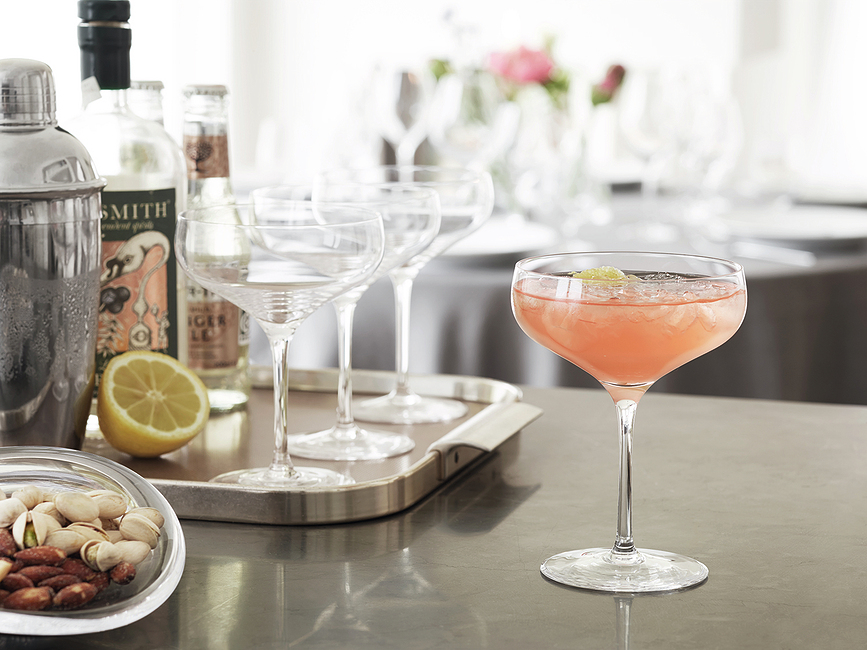 Cabernet Verres à cocktail, Lot de 6