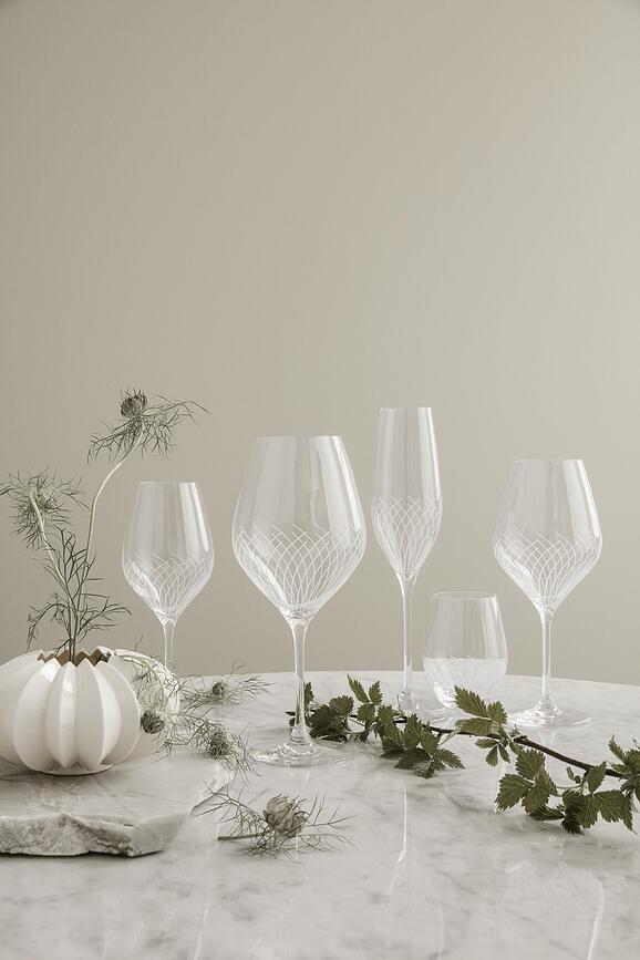 Cabernet Verres à Vin Blanc 360 ml, Lot de 2