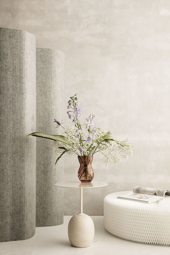 Calabas Βάζο, 21 εκ., μπορντό