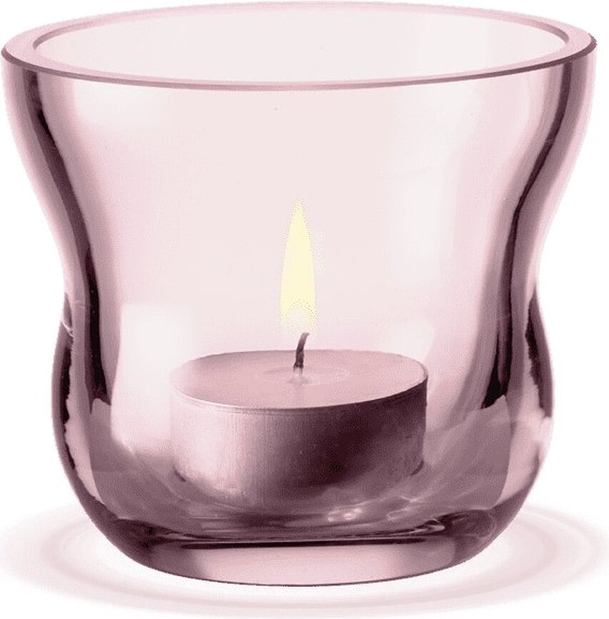 Calabas Svijećnjak za lučice 8,5 cm jantarni