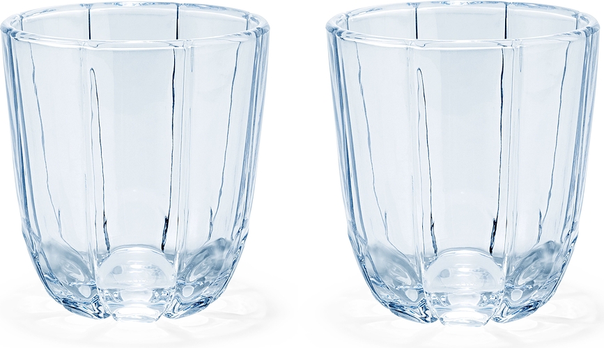 Căni Lily 360 ml albastre 2 buc.