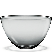 Cocoon Bowl smoked glass