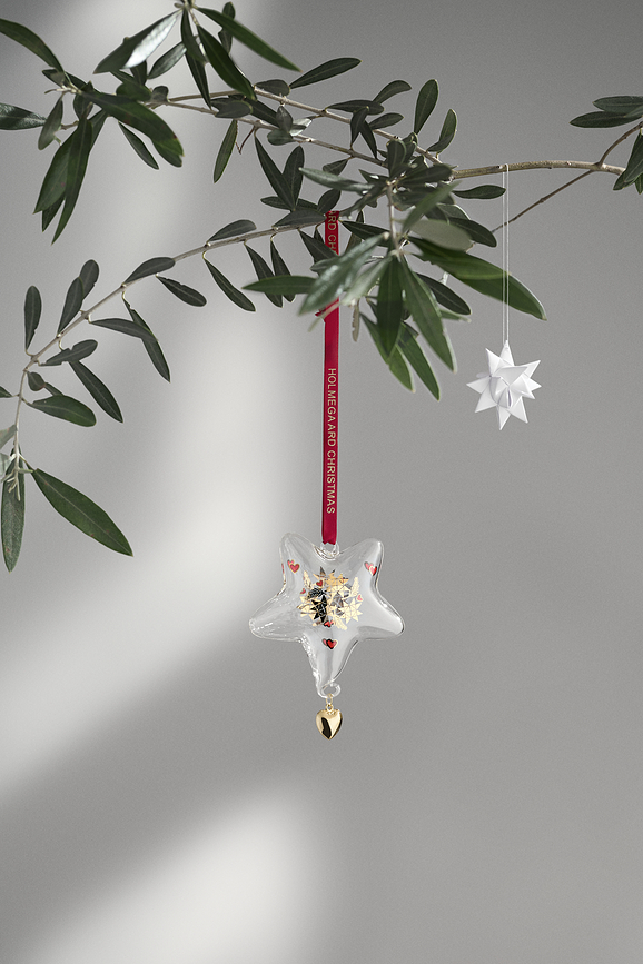 Adorno Navideño Holmegaard, Campana, 2024