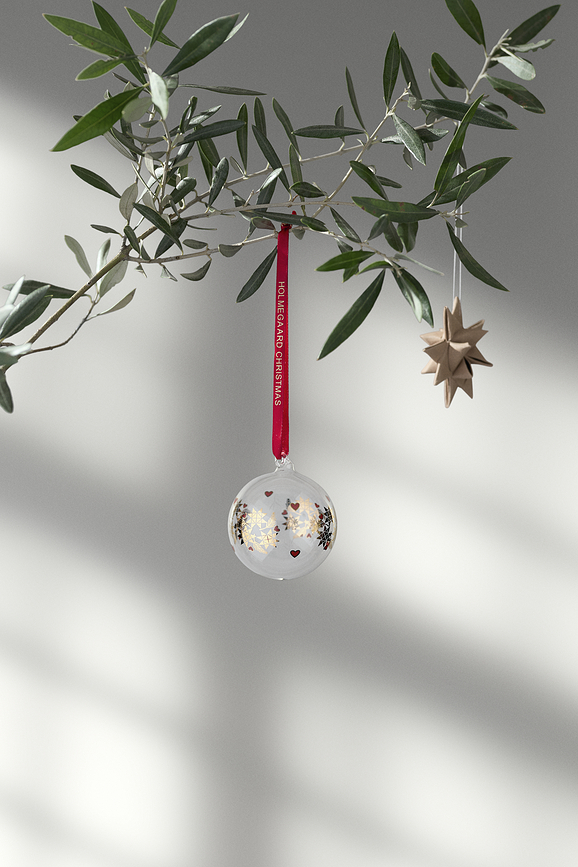 Adorno Navideño Holmegaard, Campana, 2024