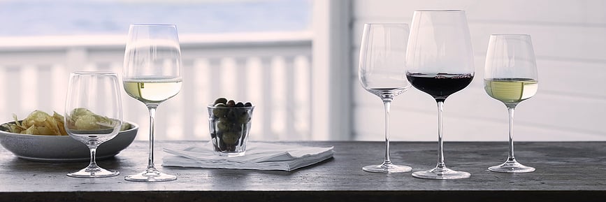 Copa para vino tinto Bouquet, 6 unidades