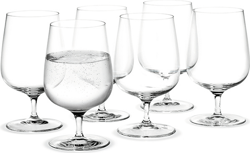 Copas de agua Bouquet, 6 unidades