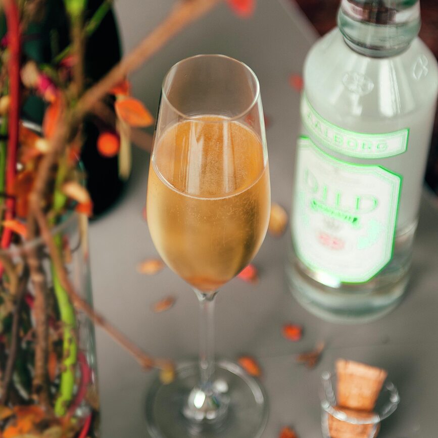 Copas de Champán Cabernet, 6 unidades