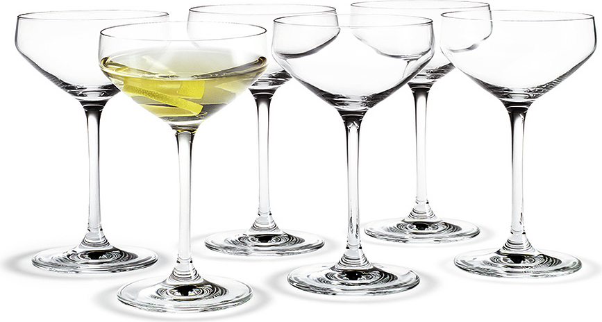 Copas de Martini Perfection, 6 unidades