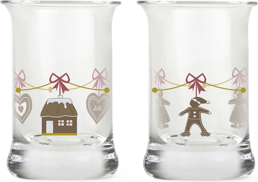 Copas de Navidad Holmegaard Christmas 2023, 2 unidades