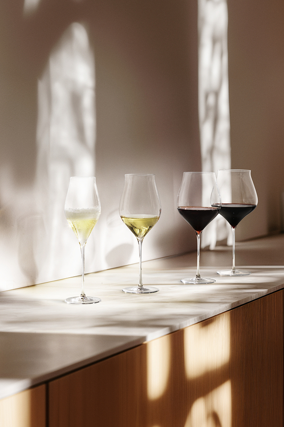 Copas de Vino Tinto Notes, 2 unidades