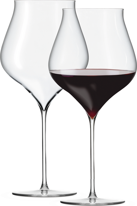 Copas para Borgoña Notes, Pack de 2