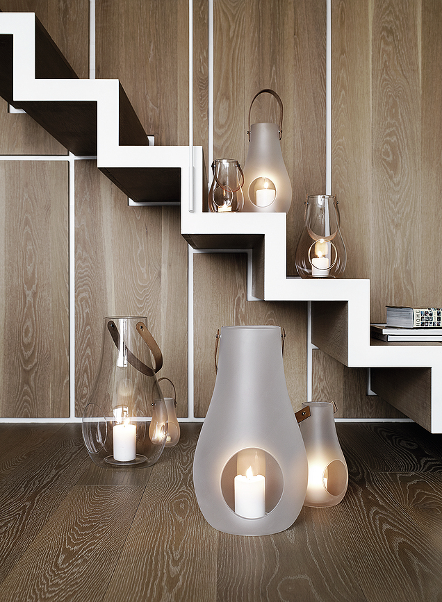 Design with Light Κηροπήγιο, 24,8 cm, διαφανές