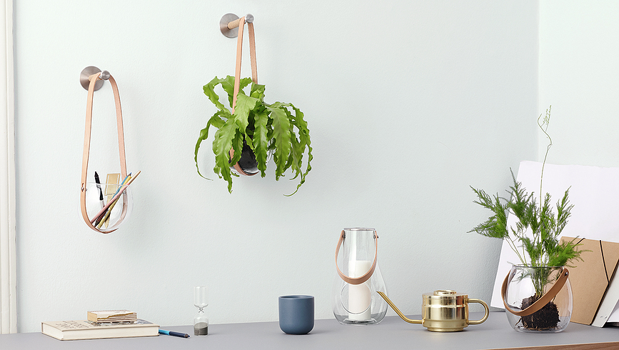 Design with Light Κηροπήγιο, 24,8 cm, διαφανές