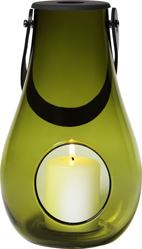 Design With Light Lampion 25 cm maslinasti