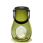 Design With Light Lantern 16,5 cm olive