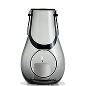Design With Light Lighthouse lantern 25 cm grey