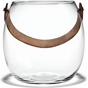 Design With Light Vase 16 cm transparent