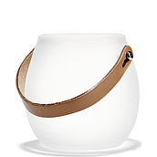 Design With Light Vase white